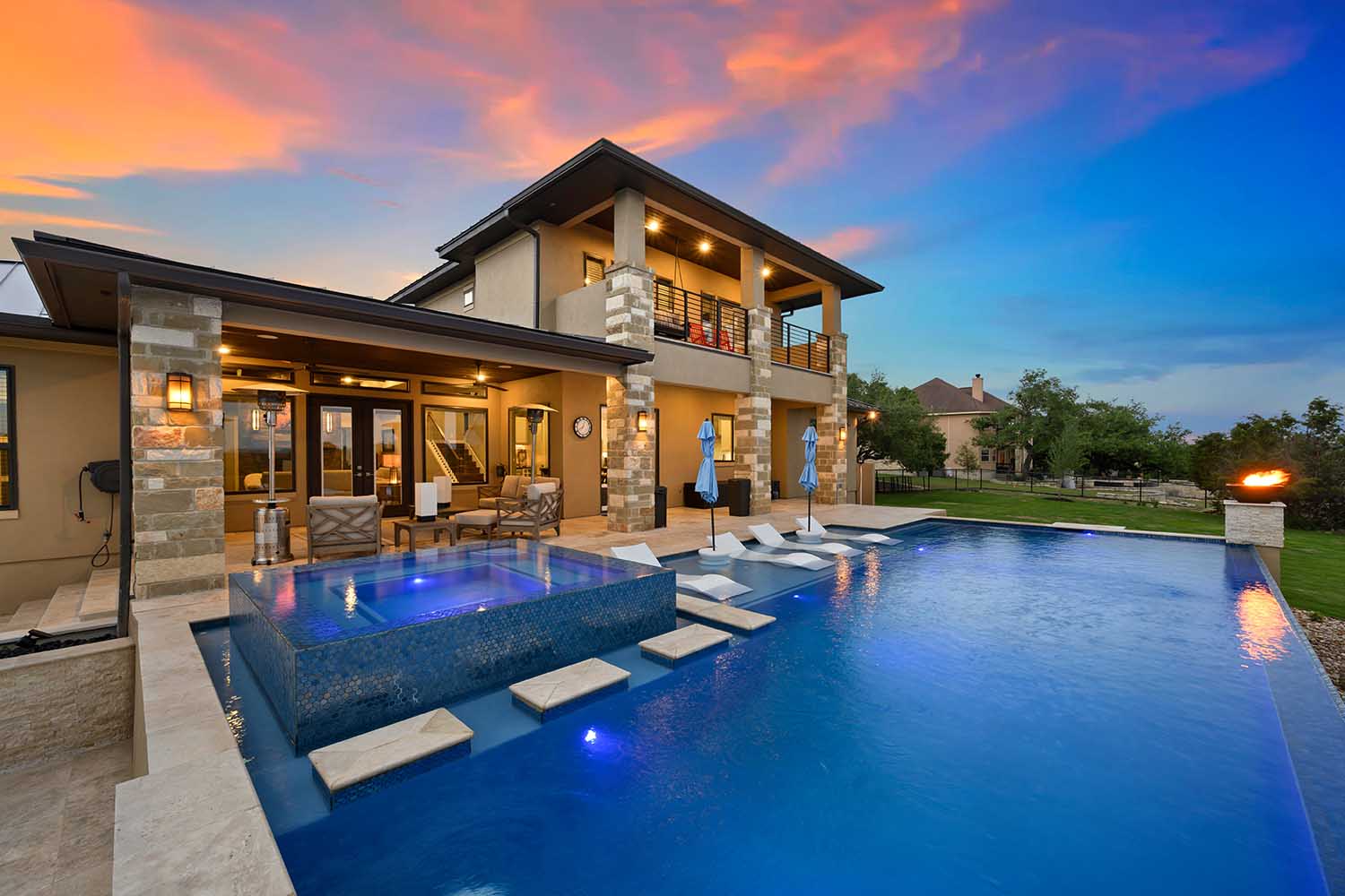 Custom Outdoor Living Spaces