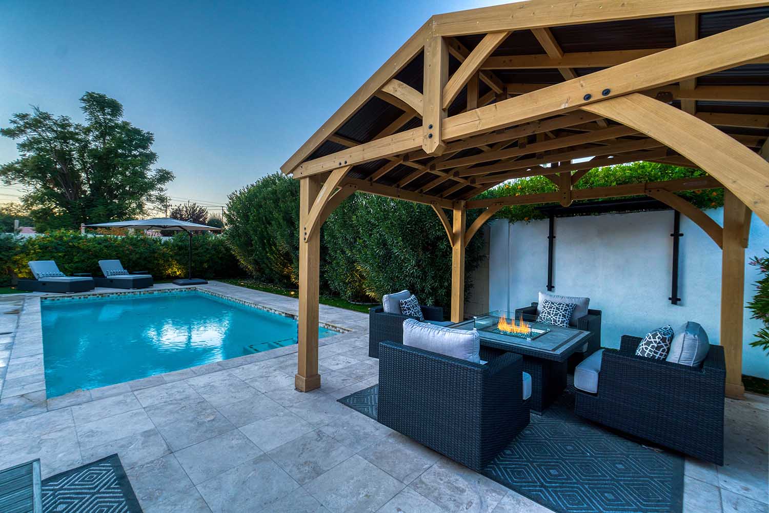 Outdoor Living Spaces by Legacy Pools & Retreats