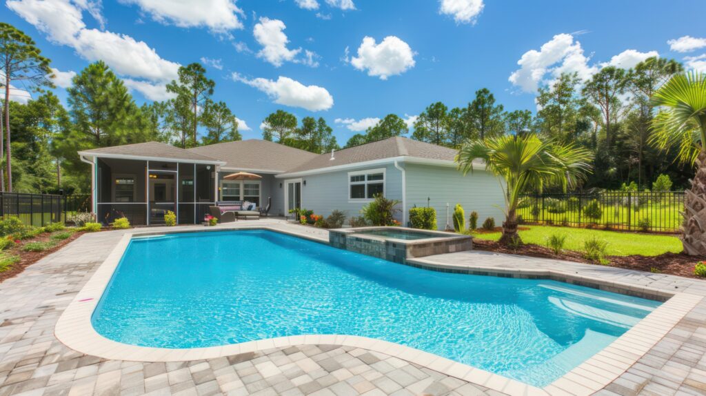 Custom Gunite Pool